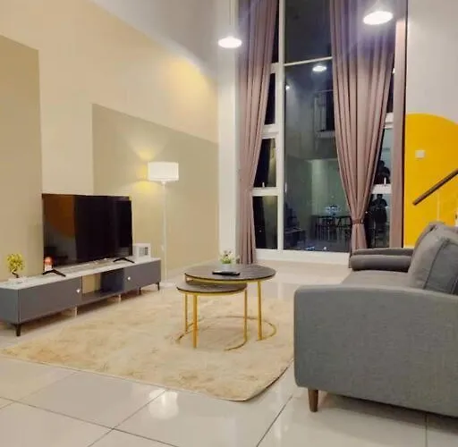 Kl Central Duplex Loft Midvalley Old Klang Road